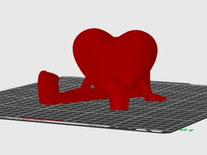 Hitch Tow Ball Articulated Heart Cover