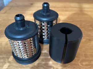 Schutzabdeckung passend für KitchenAid Raspel