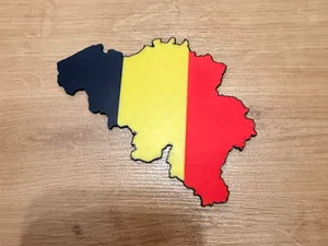 Belgique (Noir/Jaune/Rouge)