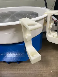 pottery wheel tool holder