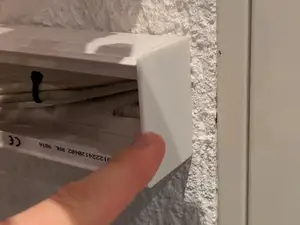 Hager LF Kabelkanal 40x60 Endabdeckung Endstück