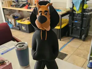 Urban Vibes Scooby Doo Blacked Out Edition
