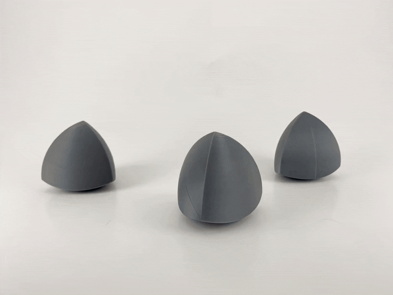 Rolling Tetrahedron