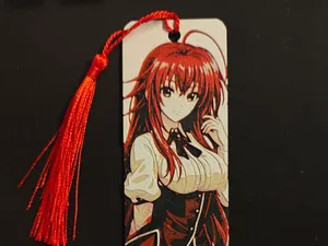 Rias Gremory Lesezeichen High School DxD Hueforge