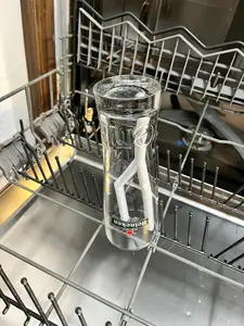 Dishwasher glass holder