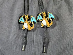 Charizard Hoodie Drawstring Bead