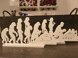 Human Evolution – Model Railroad Enthusiast