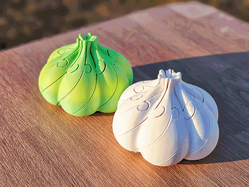 Twisty Garlic Fidget