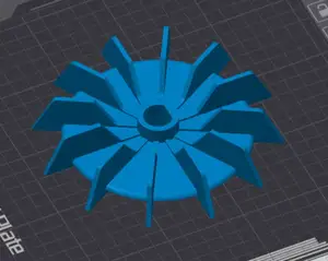 Log spliter fan 18mm Shaft 