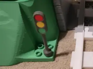 Duplo traffic light