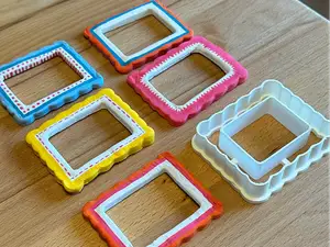 Air Dry Clay - Mini Picture Frame Cutter