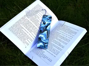 “Ocean’s Guardian” – Sea Turtle 3D Bookmark
