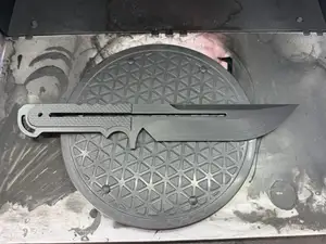 Cyberpunk 2077 Knife (Carbon Fiber Texture Grip)