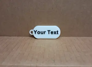 Small Customizable Keychain