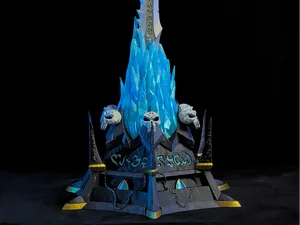 The Base of Frostmourne - WOW