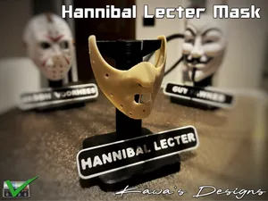 Hannibal Lecter Mask