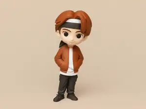 V Figurine – BTS