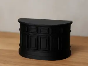 Miniature Vintage Counter