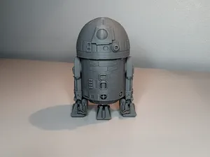 High Detail - R2-D2 Star Wars