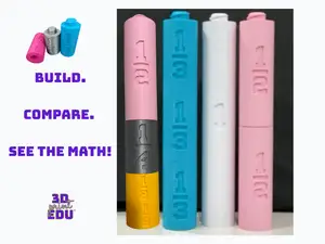 Build a Whole Fraction Towers, Core Set | Math