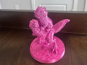 Princess Donut Riding Mongo - DCC