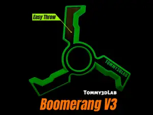 Boomerang V3 - Easy Throw II
