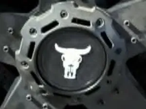 Bull Skull center cap centers / XD Rockstar II