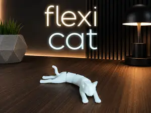 Flexi articulated cat / only 7,6 g