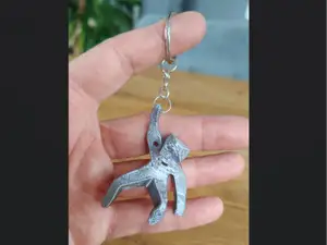 Project Hail Mary keychain