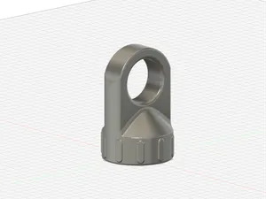PET Bottle Carrier Cap with Hanging Loop