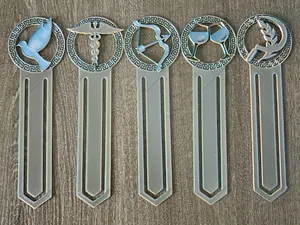 Percy Jackson Cabins Bookmarks Part 2