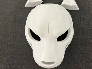 Fursuit Husky Fox Mascot mask