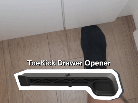 ToeKick Drawer Opener
