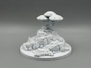 Mountain Peak Bonsai