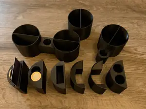 SnapCup Modular – Cupholder Organizer