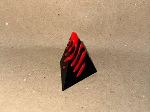 Triangular Pyramid Vortex