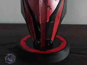 Darth Revan - Helmet/Mask Stand