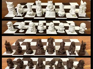 Minion Chess Set – Modular & Customizable