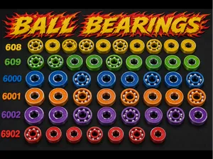 Ball Bearings stampati in un pezzo