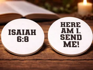 Isaiah 6:8 _ Here am I. Send Me!