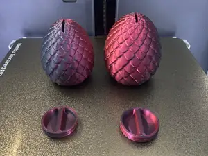 Dragon Egg Coin Bank - Flush Object