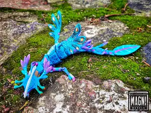Articulated Lily Paddler - Subnautica