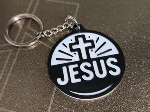 Jesus Keychain Christian