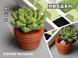 Tiny Knitted Plant | No AMS Required