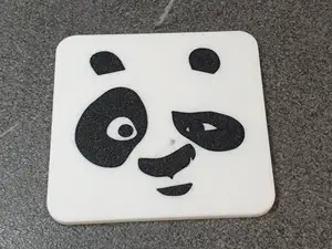 Kung Fu Panda Coaster
