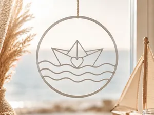 Kranz Papierboot