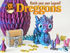 Hatch Your Legend -The Crystal Dragon has Arrived!