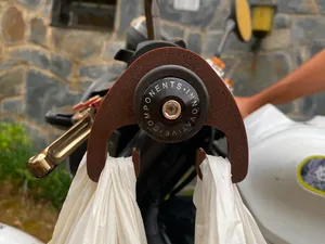Motorcycle & Bicycle Grocery Bag Holder