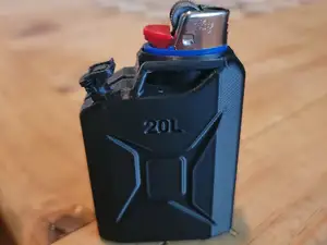 20L Fuel Jerry Tank BIC Sleeve