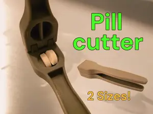 Pill breaker / Pill cutter (2 sizes!)